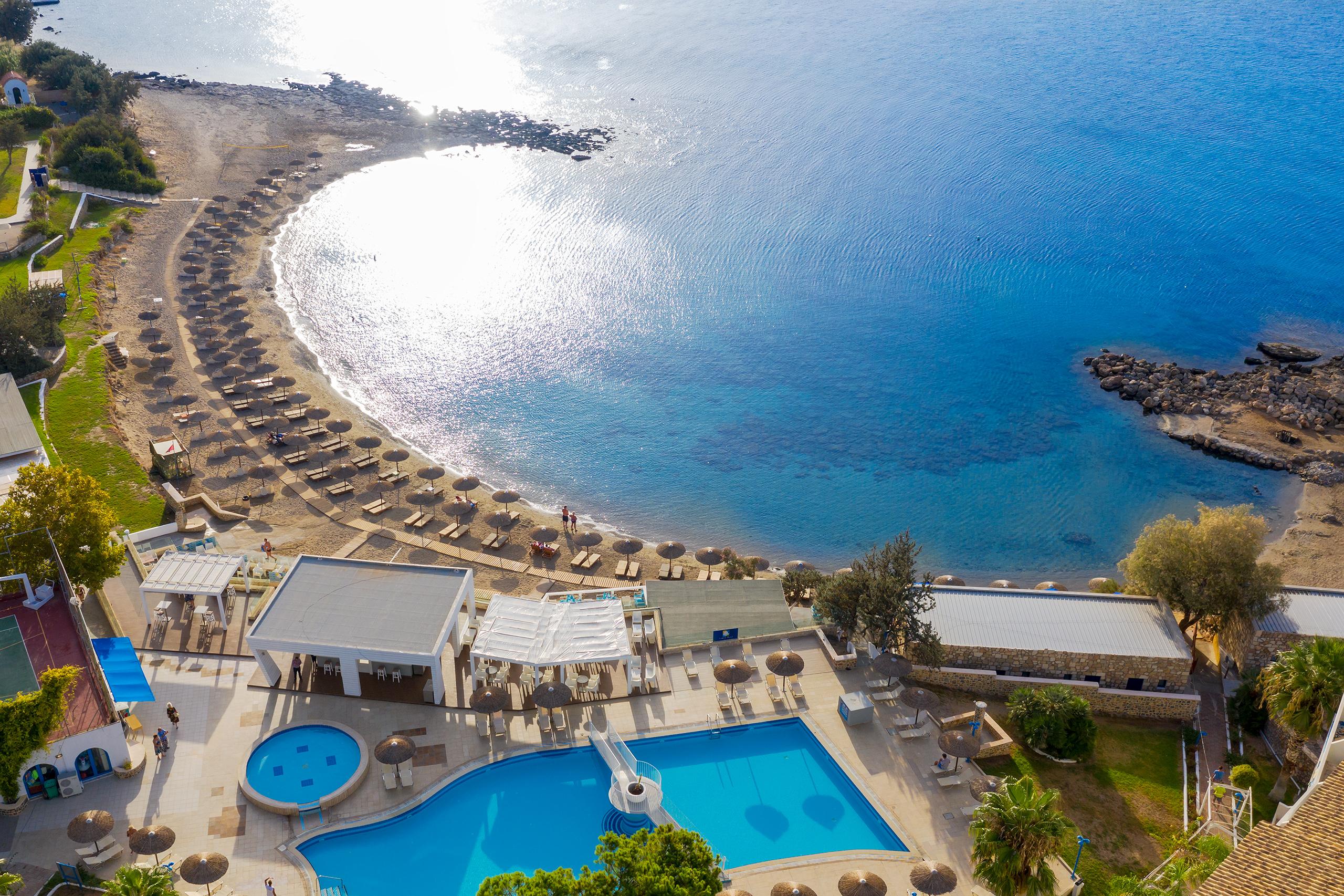 Sunrise Hotel Pefki  Ngoại thất bức ảnh