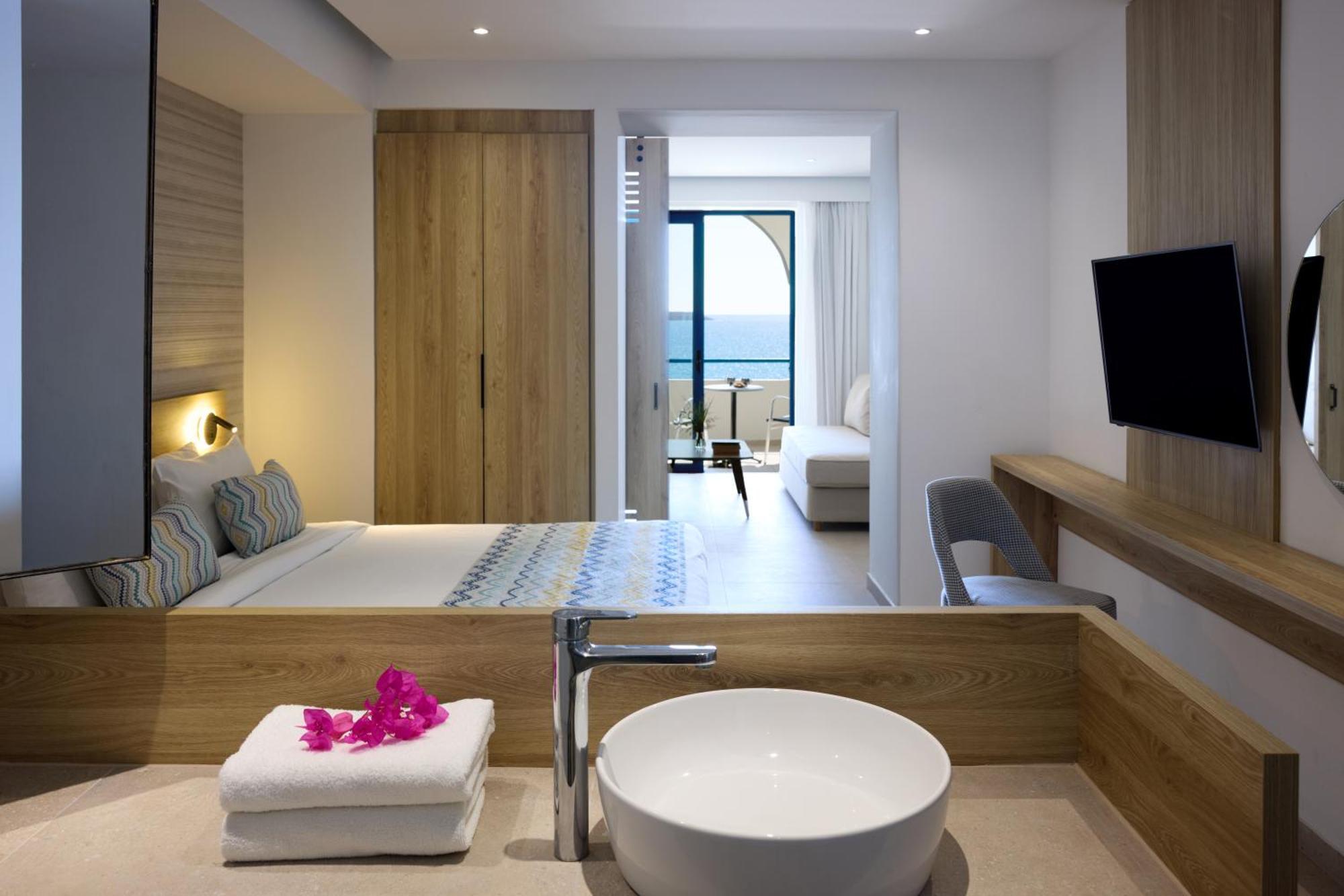 Sunrise Hotel Pefki  Ngoại thất bức ảnh