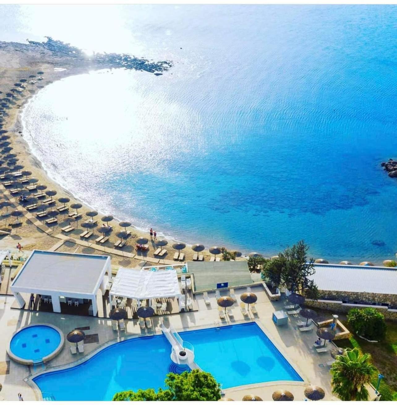 Sunrise Hotel Pefki  Ngoại thất bức ảnh
