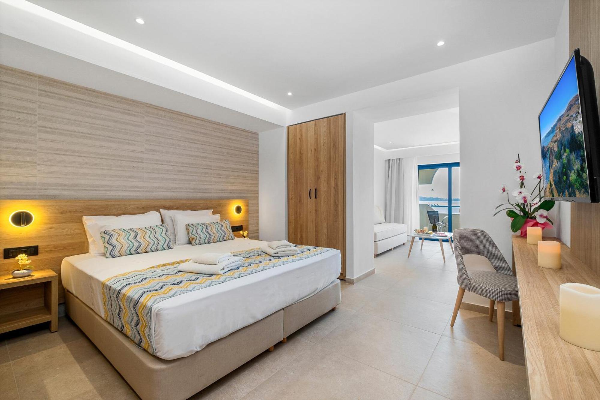 Sunrise Hotel Pefki  Ngoại thất bức ảnh